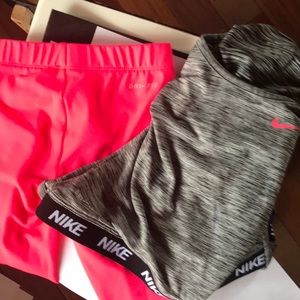 24m Nike Track Suit Girls